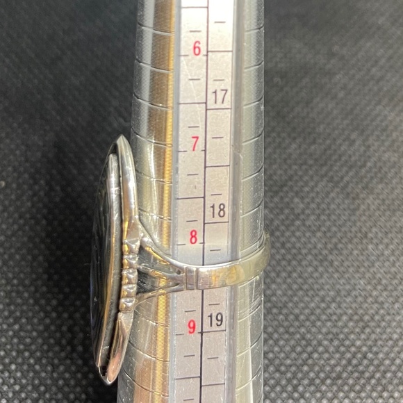 Sterling Silver Abalone Ring - Picture 7 of 7